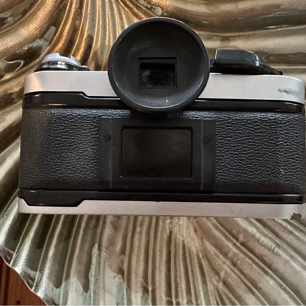 Canon AE-1 with Canon 50 mm 1.8